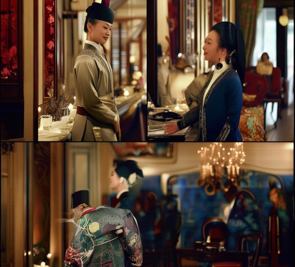 传统礼仪与酒店服务,文明与品质的完美结合 传统礼仪与酒店服务,文明与品质的完美结合
