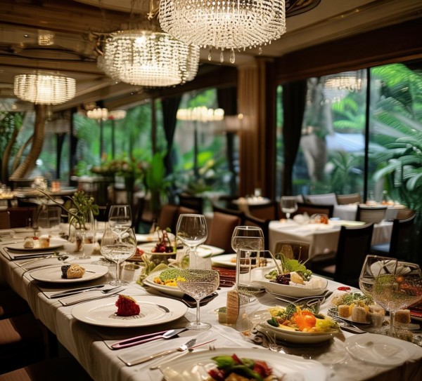 luxury酒店餐饮体验，景园酒店的亮点