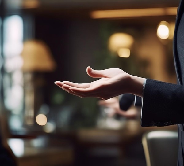 酒店服务中的手势礼仪，如何优雅地与他人互动