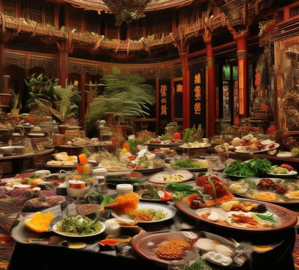宕昌天瑞大酒店，美食与文化的完美融合