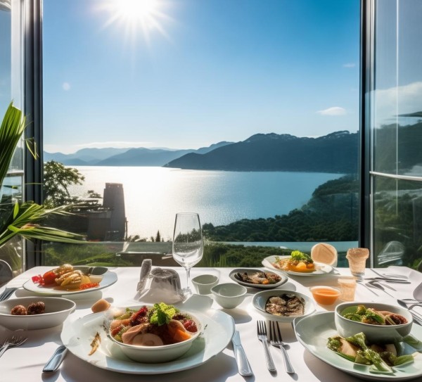 泊湾酒店,美食与自然的完美融合 泊湾酒店,美食与自然的完美融合