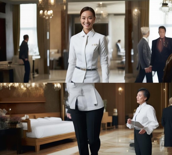 酒店服务礼仪,从脚步到心灵的对话 酒店服务礼仪,从脚步到心灵的对话