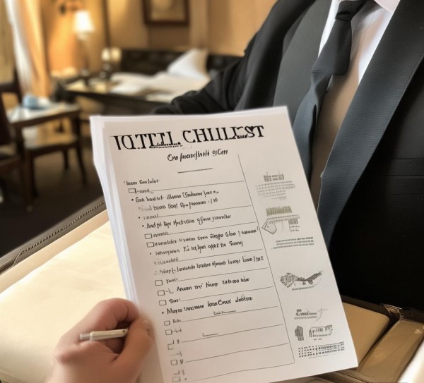 酒店服务礼仪checklist,从细节到习惯,确保完美服务 酒店服务礼仪checklist,从细节到习惯,确保完美服务