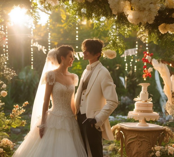 婚纱摄影与婚庆，完美融合的浪漫故事
