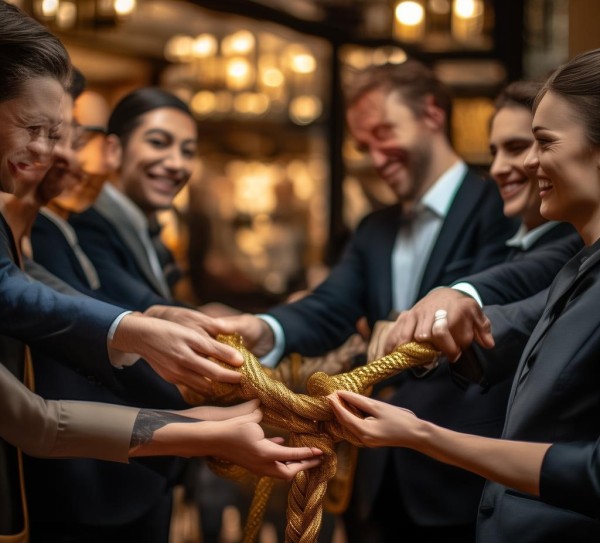 酒店服务礼仪串词,温暖的纽带,连接您的旅程 酒店服务礼仪串词,温暖的纽带,连接您的旅程
