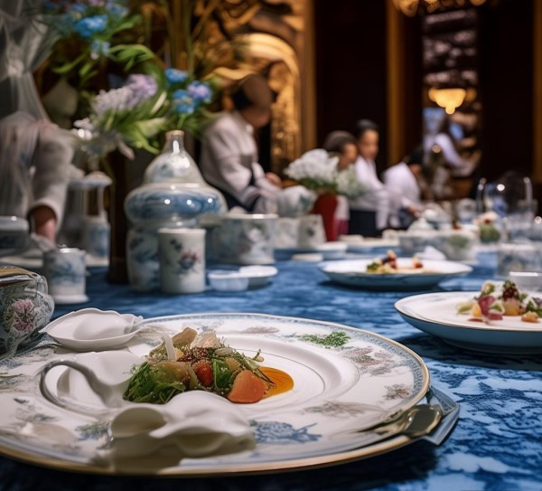 上海索菲特酒店餐饮服务,独特的 serving art与现代用餐体验的完美结合 上海索菲特酒店餐饮服务,独特的 serving art与现代用餐体验的完美结合