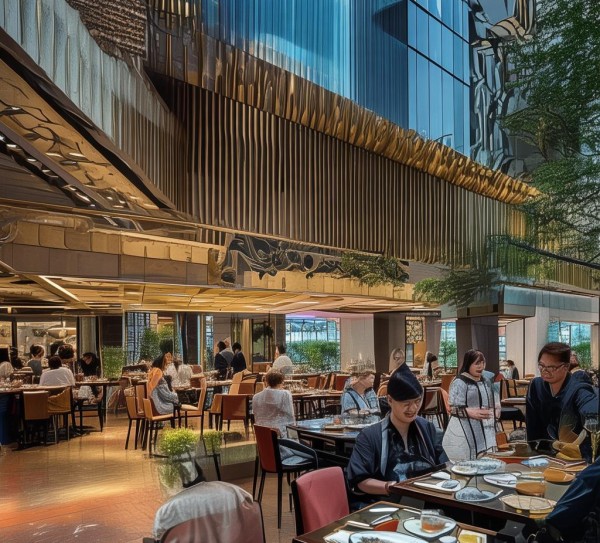 广州餐饮酒店,创新与服务的融合 广州餐饮酒店,创新与服务的融合