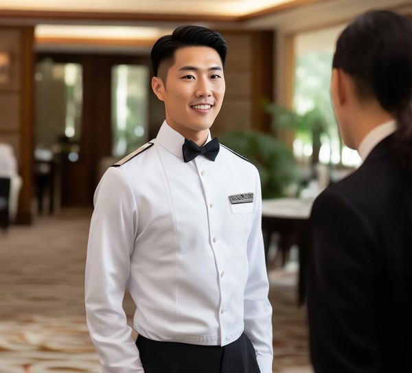 五星级酒店服务员,服务意识与职业素养的双重飞跃 五星级酒店服务员,服务意识与职业素养的双重飞跃