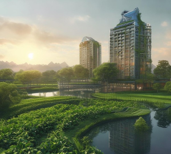 开启东方智慧,酒店与蔬菜基地的完美融合 开启东方智慧,酒店与蔬菜基地的完美融合