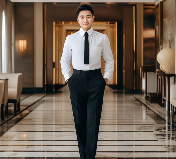 酒店服务员礼仪全图，提升服务形象的视觉指南