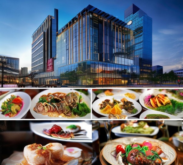 顺德喜来登酒店，现代城市中的美食地标与服务体验