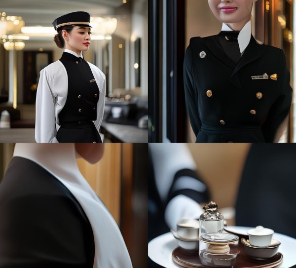 酒店服务礼仪，从站姿到服务的完美呈现