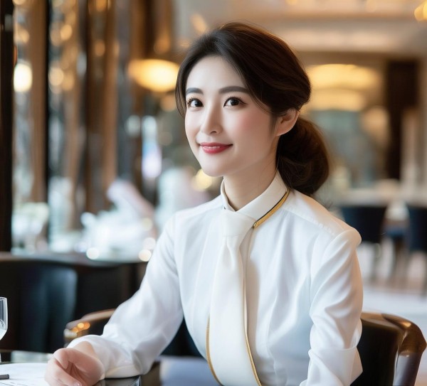 酒店服务员坐姿礼仪，细节决定成败