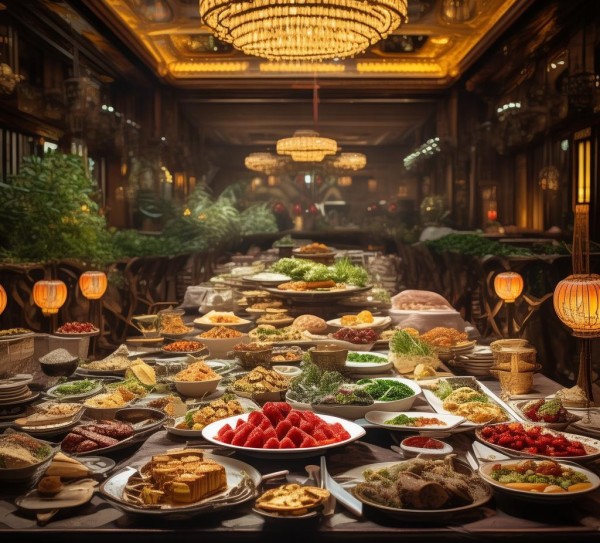 唐宫酒店的美食之旅，从历史到现代，一场独特的味觉盛宴