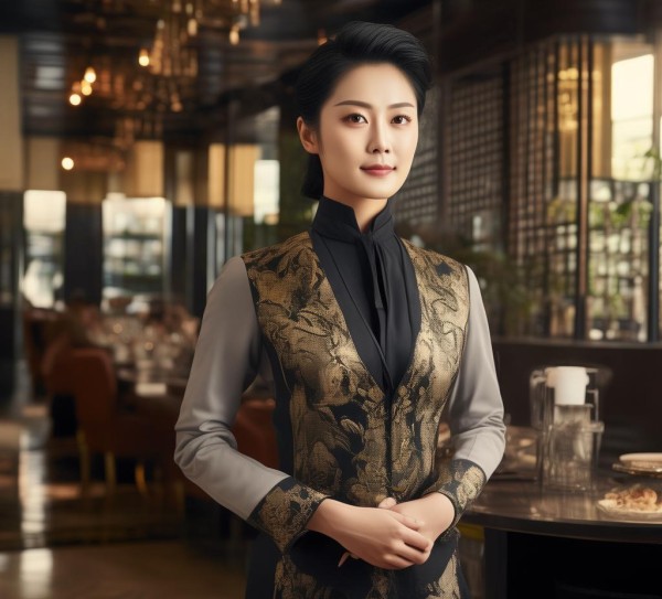 酒店服务人员礼仪风采,现代服务者的文化传承 酒店服务人员礼仪风采,现代服务者的文化传承