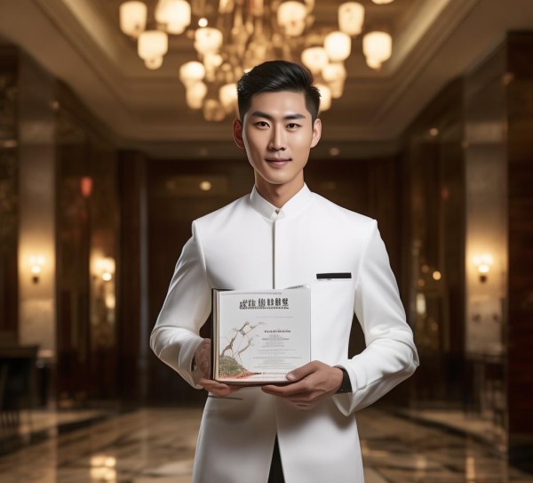 开启酒店服务人生，任杰琨酒店服务礼仪教材
