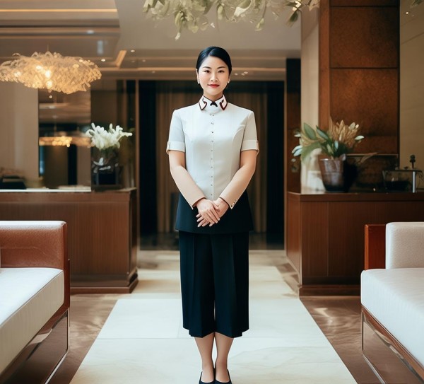 什么是酒店服务礼仪蹲姿？