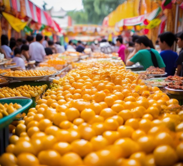 金橘子美食节,品质生活的新起点 金橘子美食节,品质生活的新起点