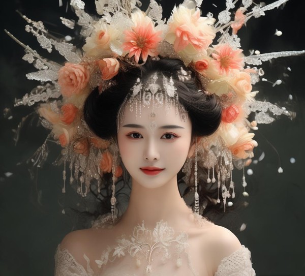 仪容之花,服务的象征,从外表到内心的完美结合 仪容之花,服务的象征,从外表到内心的完美结合