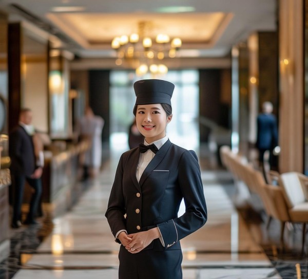 酒店服务员考核标准，礼仪与服务的完美融合