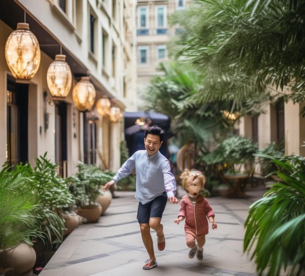 在忙碌的都市中,寻找放松与快乐的时刻,酒店与儿童摄影合作,是一场令人难忘的旅行体验! 在忙碌的都市中,寻找放松与快乐的时刻,酒店与儿童摄影合作,是一场令人难忘的旅行体验!