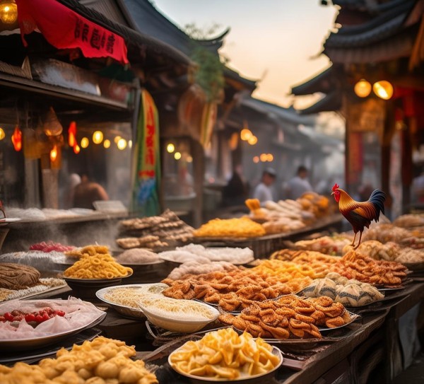 鸡鸣开封,美食之都的品质见证 鸡鸣开封,美食之都的品质见证