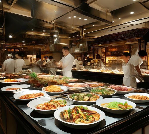 礼泉大酒店餐饮服务部，本地美食文化的创新