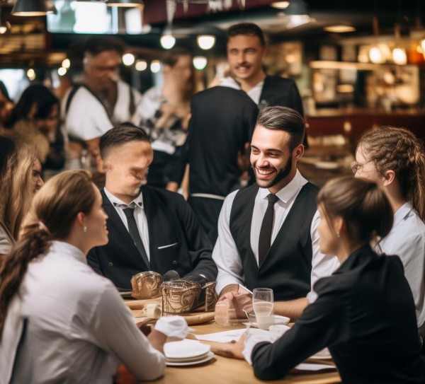 餐饮与酒店服务员,Choosing the Right Role in Your Career 餐饮与酒店服务员,Choosing the Right Role in Your Career