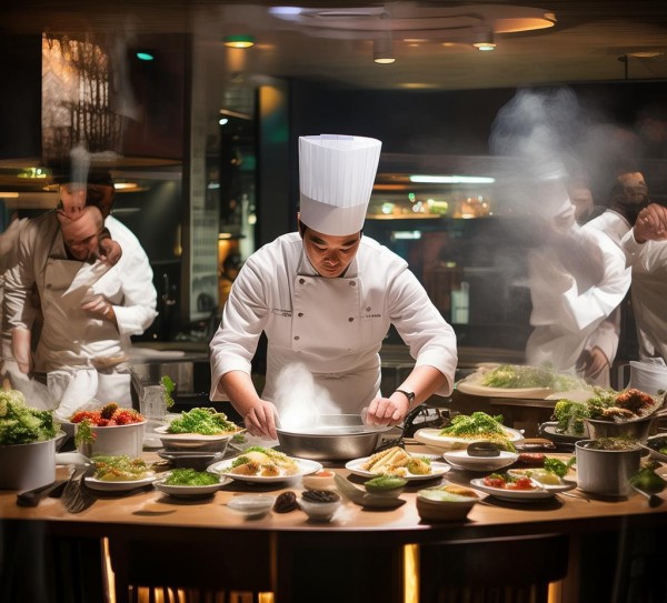 聚福林酒店餐饮管理，Chef’s Vision与创新