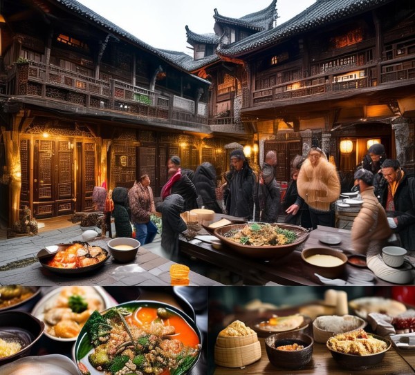 美食文化之旅,客家大院的 hospitality魅力 美食文化之旅,客家大院的 hospitality魅力