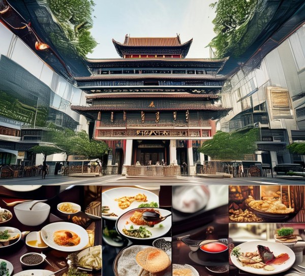 儒林大酒店，历史与文化的交融，美食与文化的完美碰撞