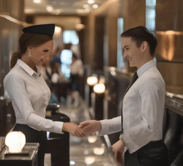 酒店服务礼仪,细节决定品质,礼仪服务需精准 酒店服务礼仪,细节决定品质,礼仪服务需精准
