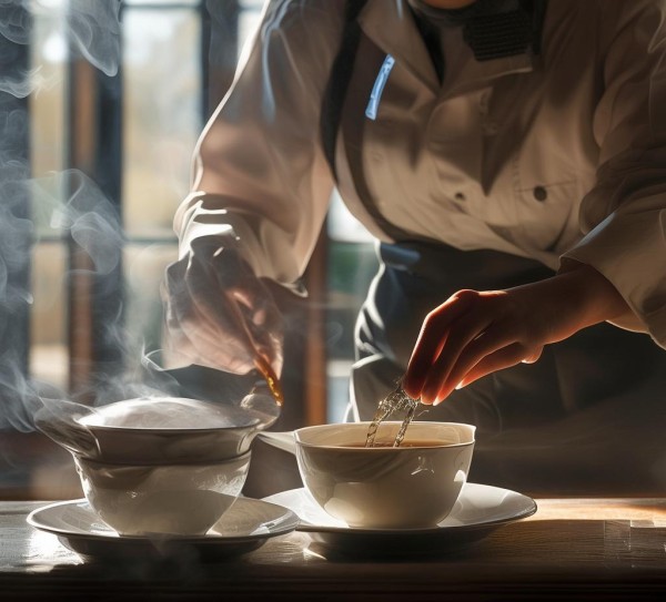 酒店服务员倒茶礼仪培训，让茶香飘遍世界