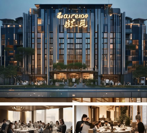 大鹏餐饮盛和酒店，品质服务的现代诠释
