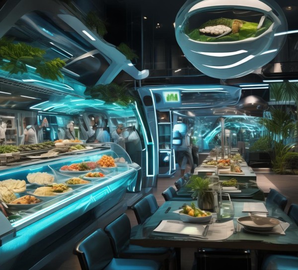 餐饮行业，从食材到服务，Everything you need to know about the future of hospitality