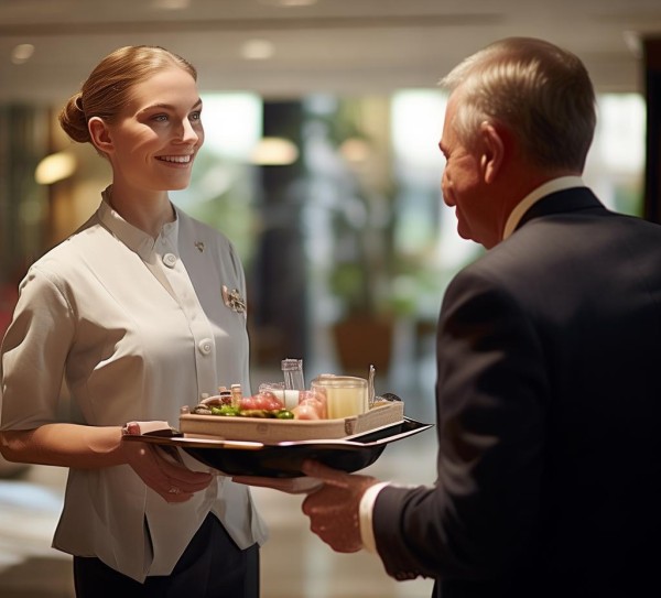 酒店服务礼仪，细节决定成败—Think Like a Guest