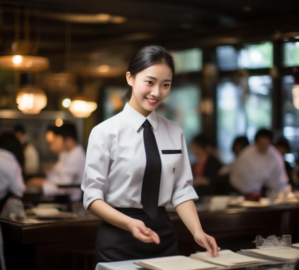 餐厅服务礼仪，从周丽老师的那堂课讲起