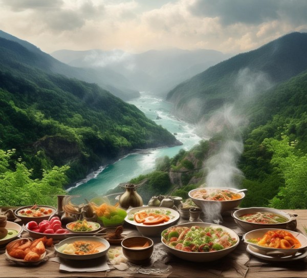 山水之美,美食之爱 山水之美,美食之爱