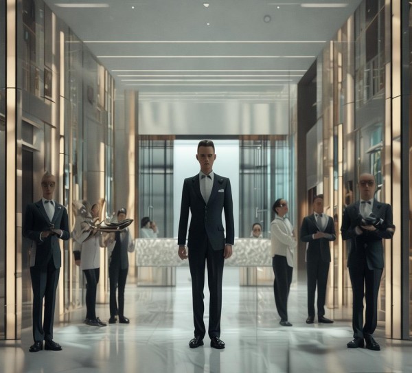 现代酒店服务礼仪指南 现代酒店服务礼仪指南