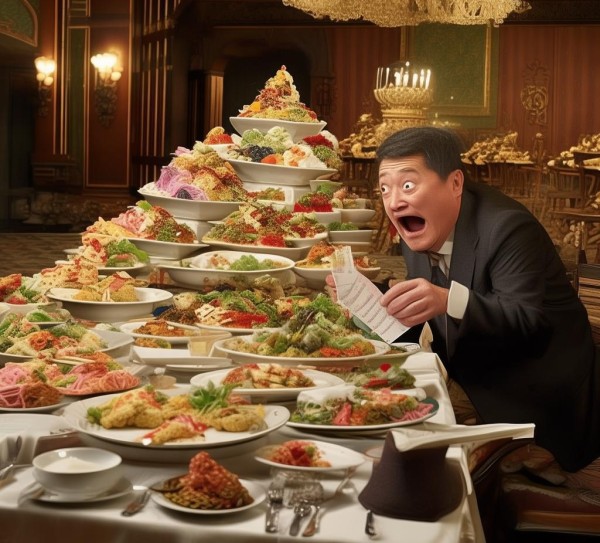 份量过重？这家酒店的餐饮管理合同让人哭笑不得