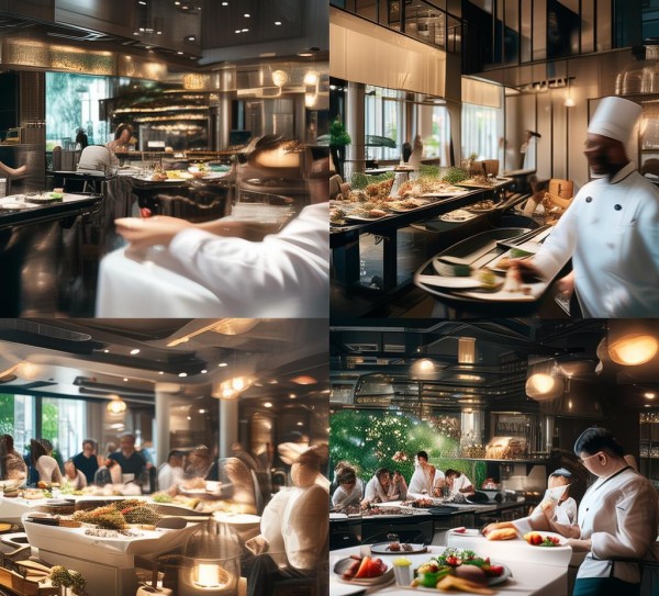 住美酒店餐饮服务，效率与创新的完美融合