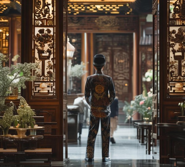 中国酒店服务礼仪，千年文明与现代服务的完美结合