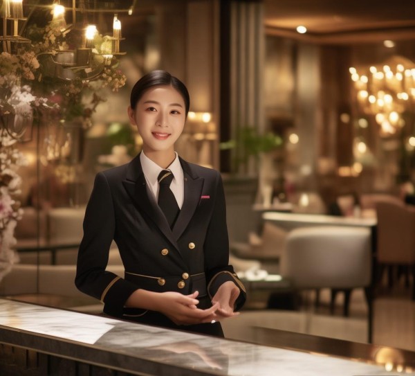 酒店服务礼仪，指引您的方向，营造温馨的氛围