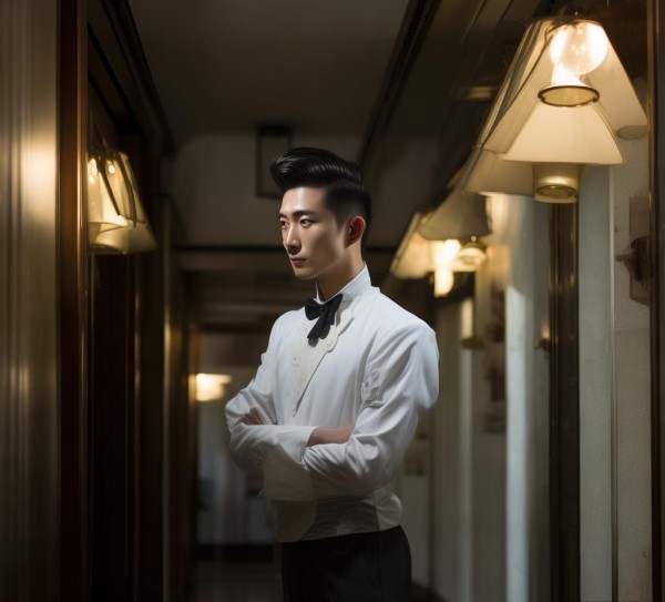 酒店服务员的蹲姿礼仪,隐藏的文明密码 酒店服务员的蹲姿礼仪,隐藏的文明密码