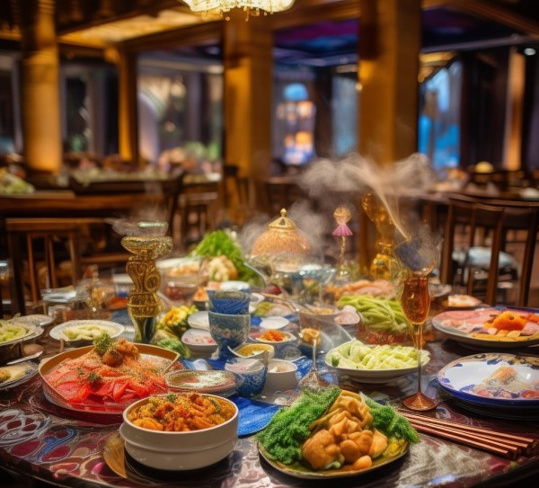长安蔓乔酒店,美食与文化的完美融合 长安蔓乔酒店,美食与文化的完美融合