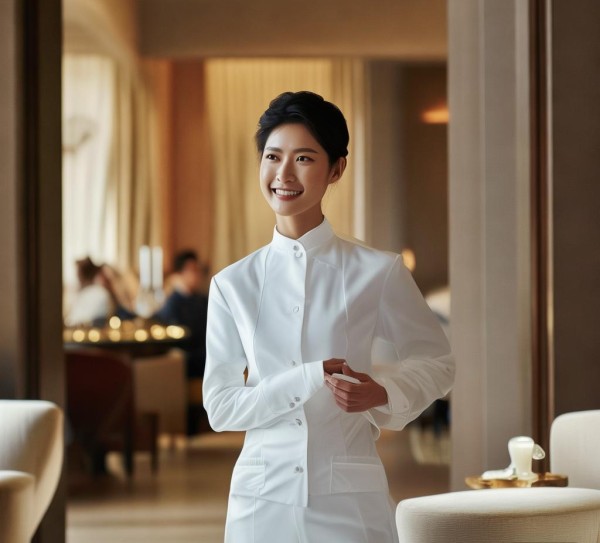 酒店服务礼仪，仪态如家，细节如真