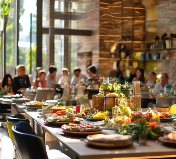 餐饮与酒店深度合作,打造共享空间,提升客户体验 餐饮与酒店深度合作,打造共享空间,提升客户体验