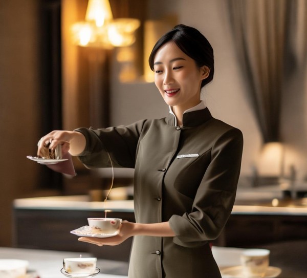 王佩仪酒店服务礼仪全解析