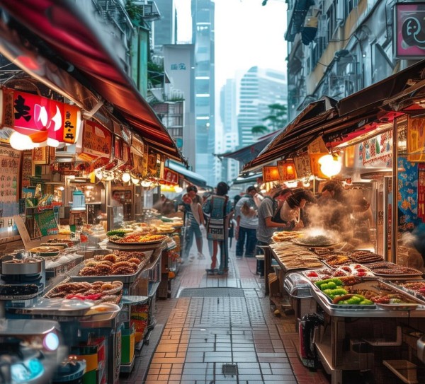 港城美食,港式风情与现代服务的完美融合 港城美食,港式风情与现代服务的完美融合
