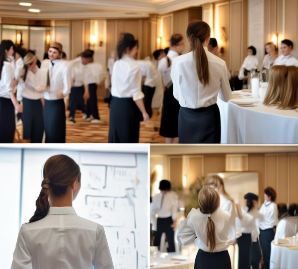 酒店服务员礼仪培训，从入门到精通